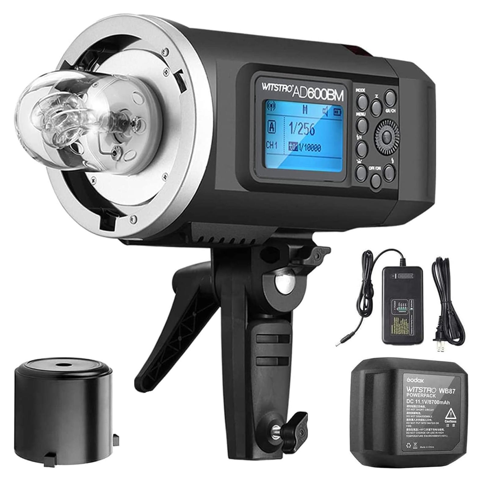 Flash Godox AD600BM 600Ws Montura Bowens Estudio HSS