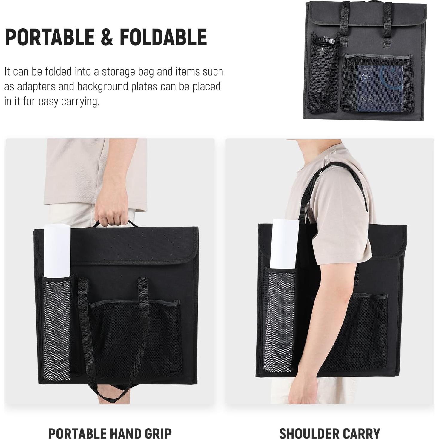 Kit de Iluminación LED Neewer BP66, 2 Luces Bi Color 3200K-5600K