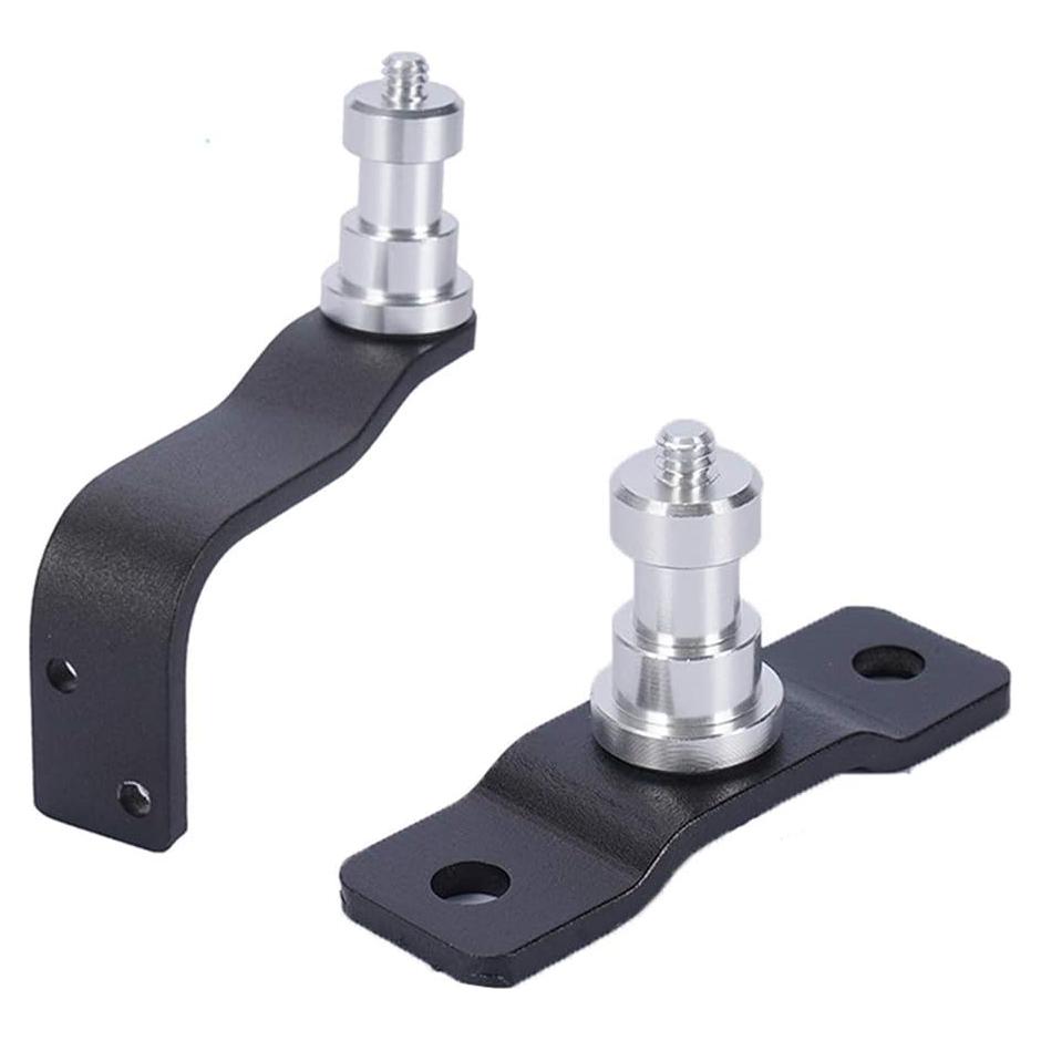 Soporte de Luz de Mesa FIEWSZIHU para Techo y Pared - Paquete de 2