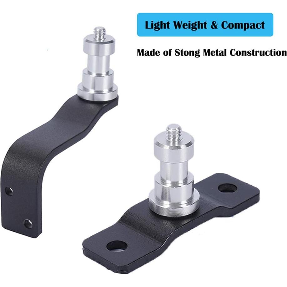 Soporte de Luz de Mesa FIEWSZIHU para Techo y Pared - Paquete de 2