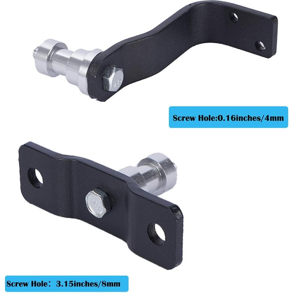 Soporte de Luz de Mesa FIEWSZIHU para Techo y Pared - Paquete de 2