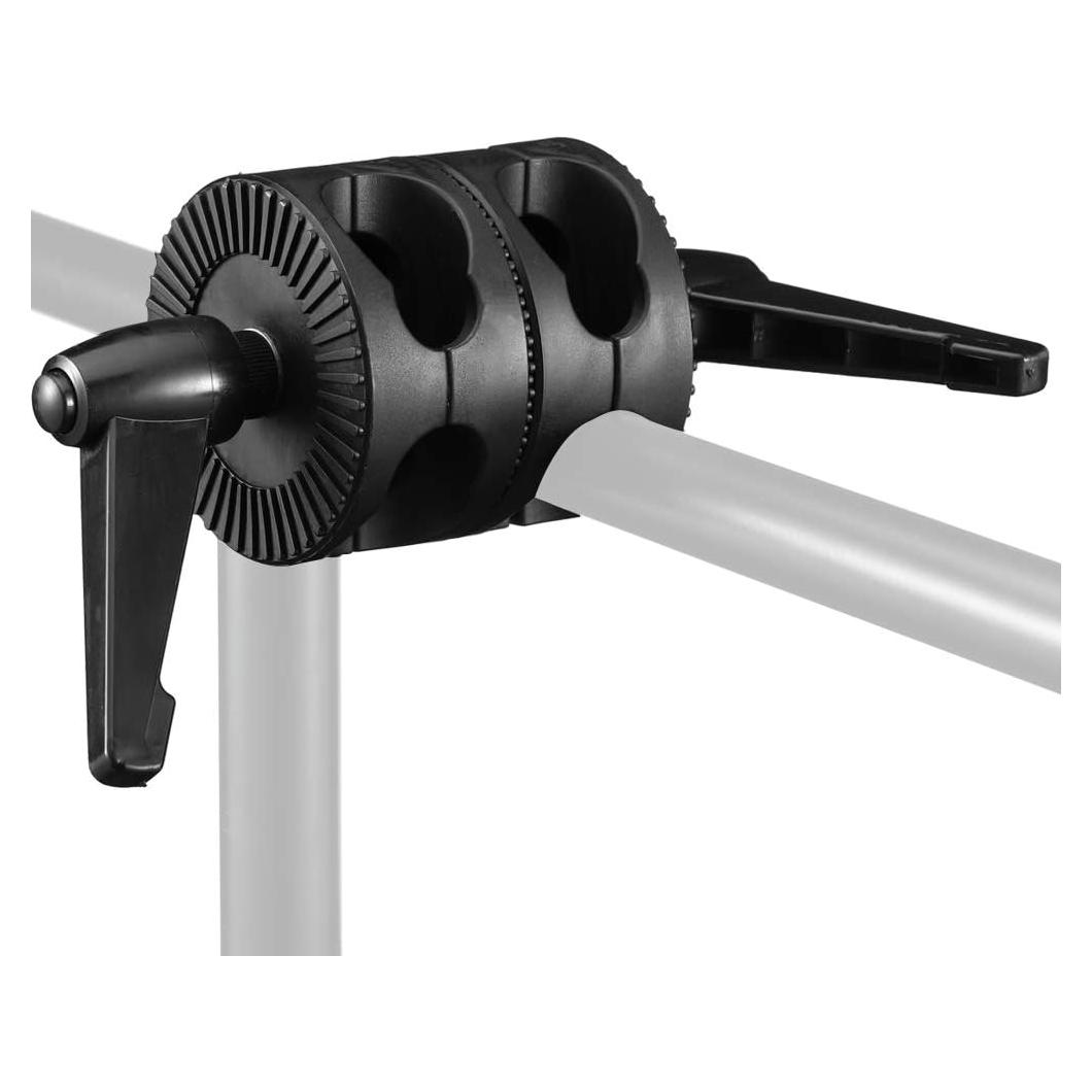 Soporte de Cabeza Giratoria Doble Mango SUPON para Reflector