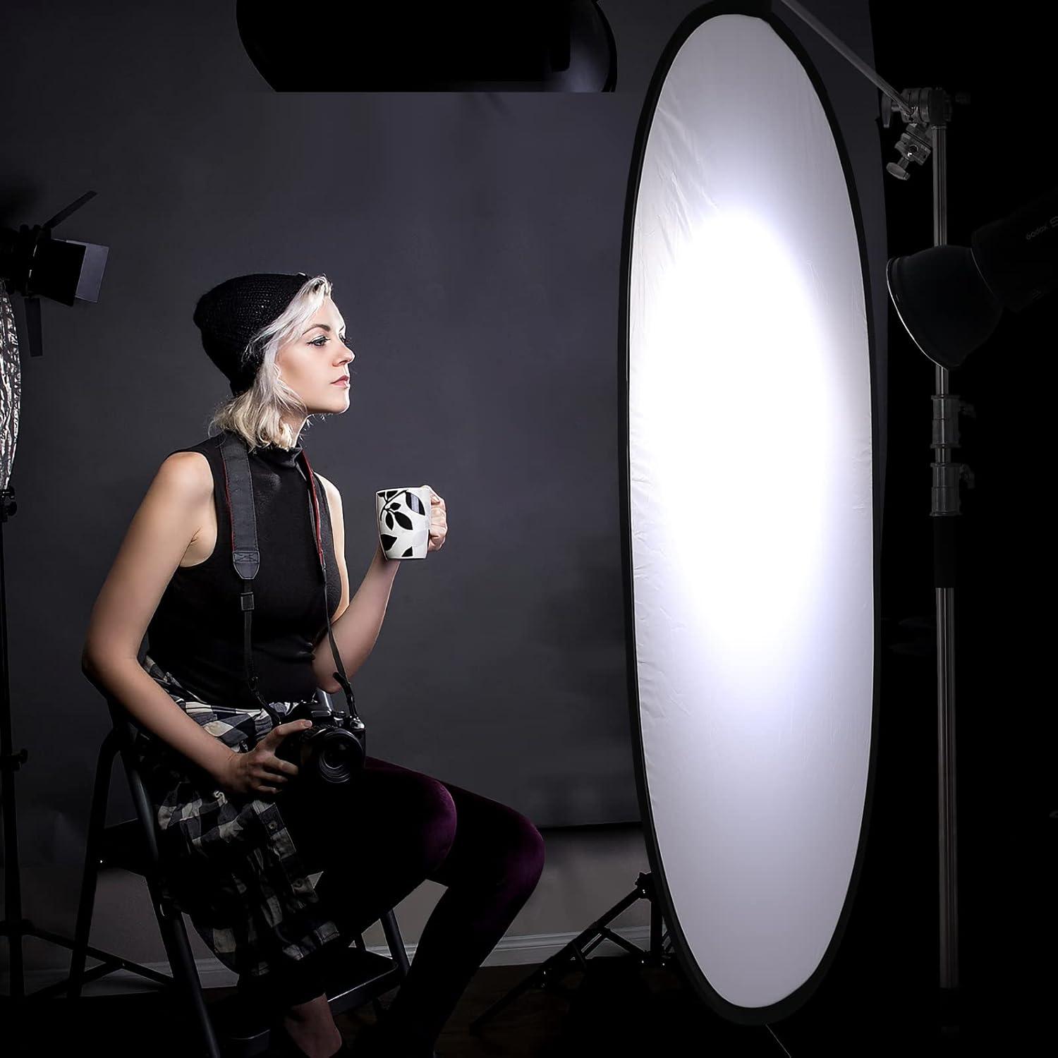 Difusor de Luz Suave SUPON 150x200cm Plegable con Bolsa