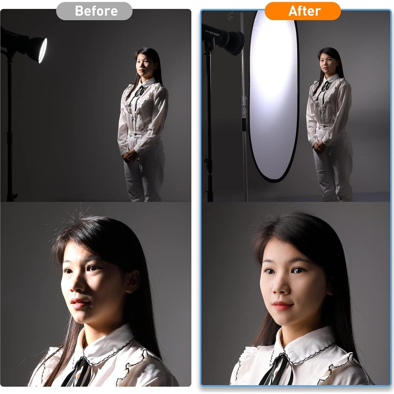 Difusor de Luz Suave SUPON 150x200cm Plegable con Bolsa