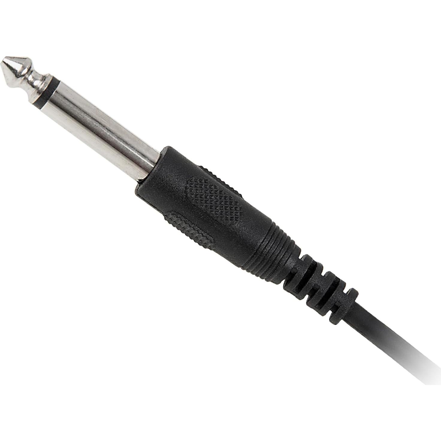 Cable de Sincronización PC Fotodiox 6m con Adaptador 3.5mm a 6.3mm