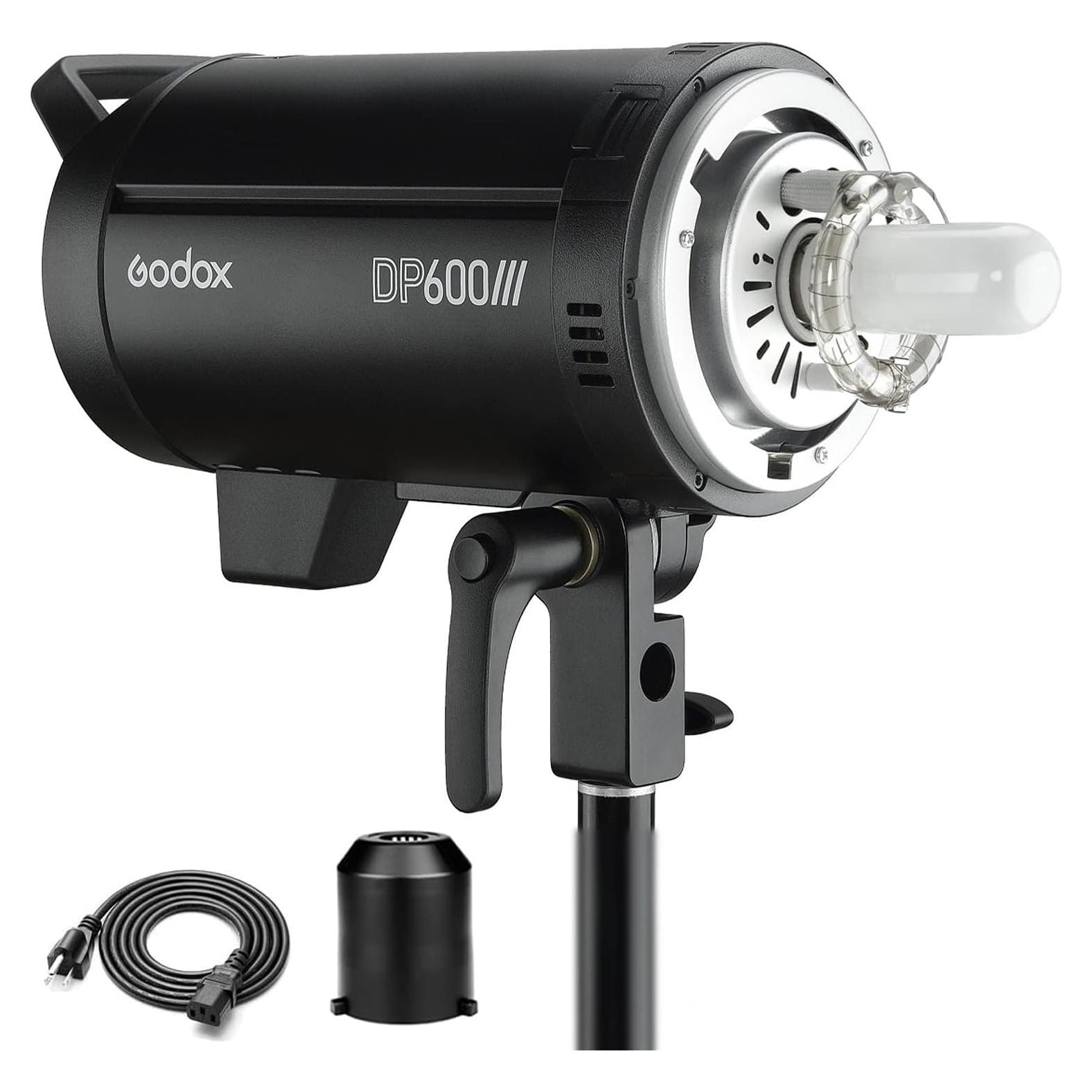 Flash Estudio Godox DP600III 600Ws GN80 Inalámbrico 5600K