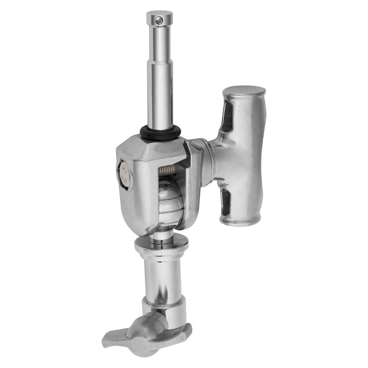 Pin Giratorio Flashpoint - Acero 180° para Iluminación Estudio