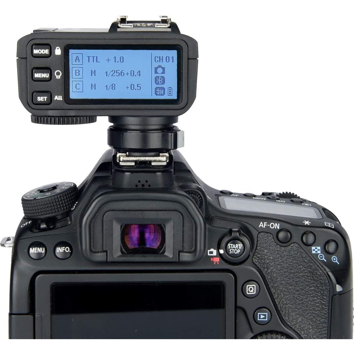 Disparador Inalámbrico TTL Godox X2T-C para Canon con Bluetooth
