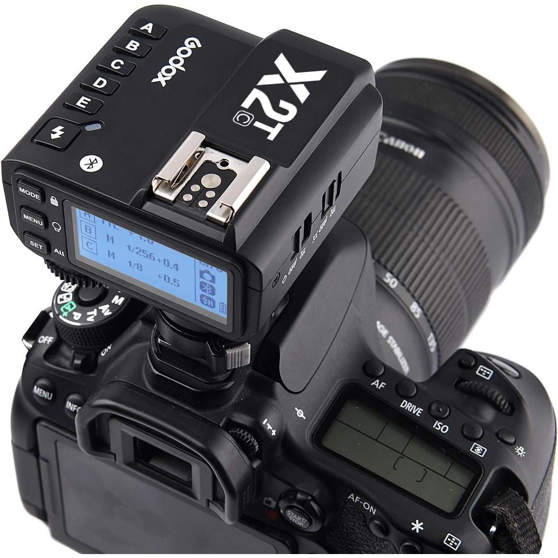 Disparador Inalámbrico TTL Godox X2T-C para Canon con Bluetooth
