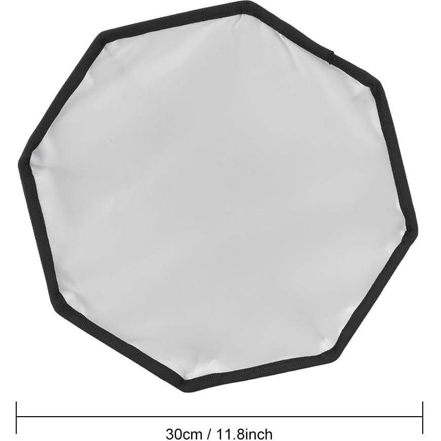 Difusor de Flash Softbox Plegable 30cm Serounder Universal