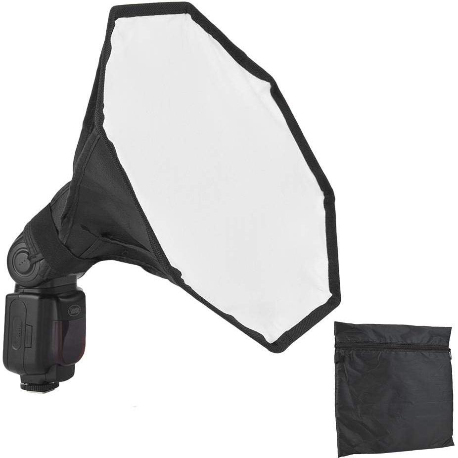 Difusor de Flash Softbox Plegable 30cm Serounder Universal