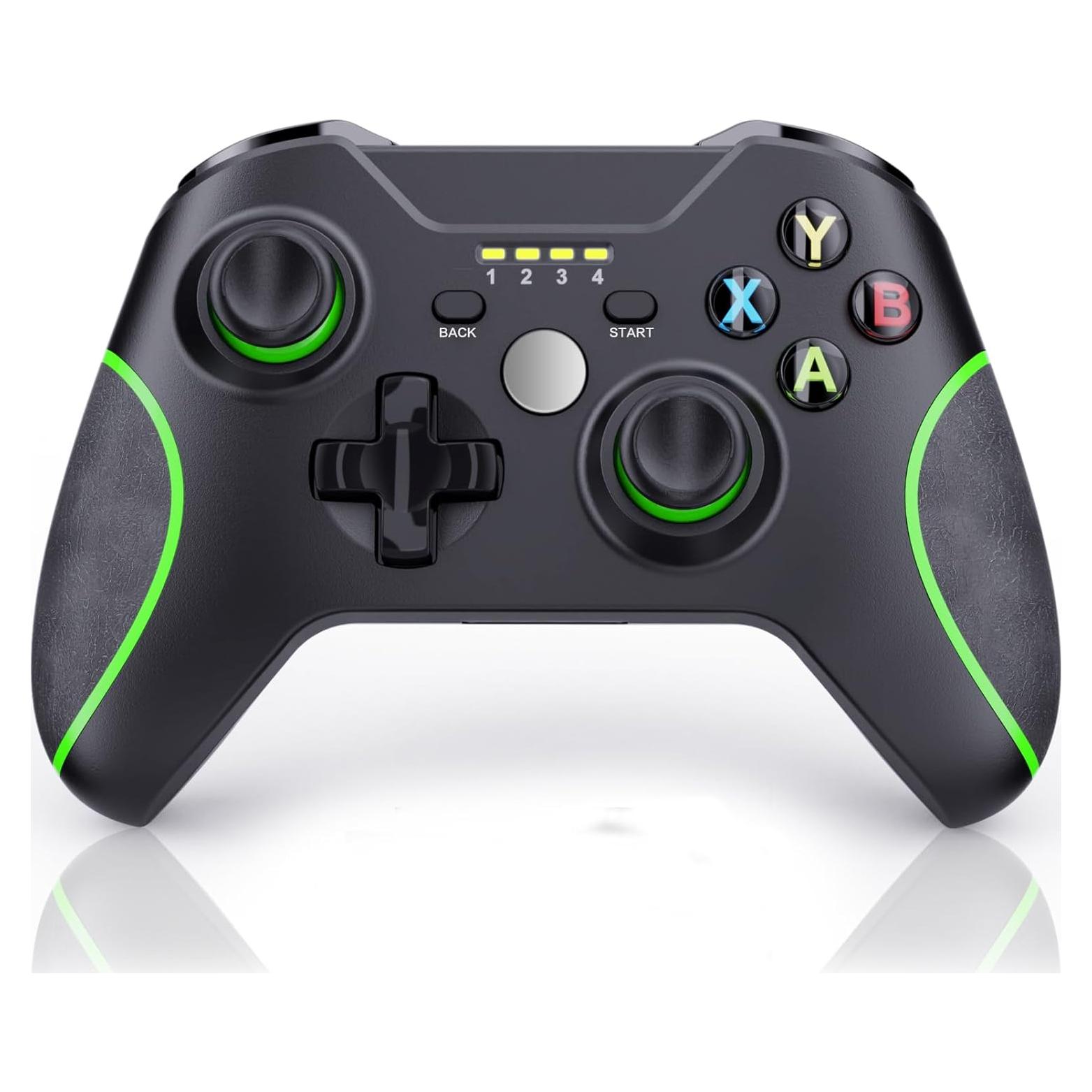 Controlador Inalámbrico Xbox One DZHI 800mAh Negro