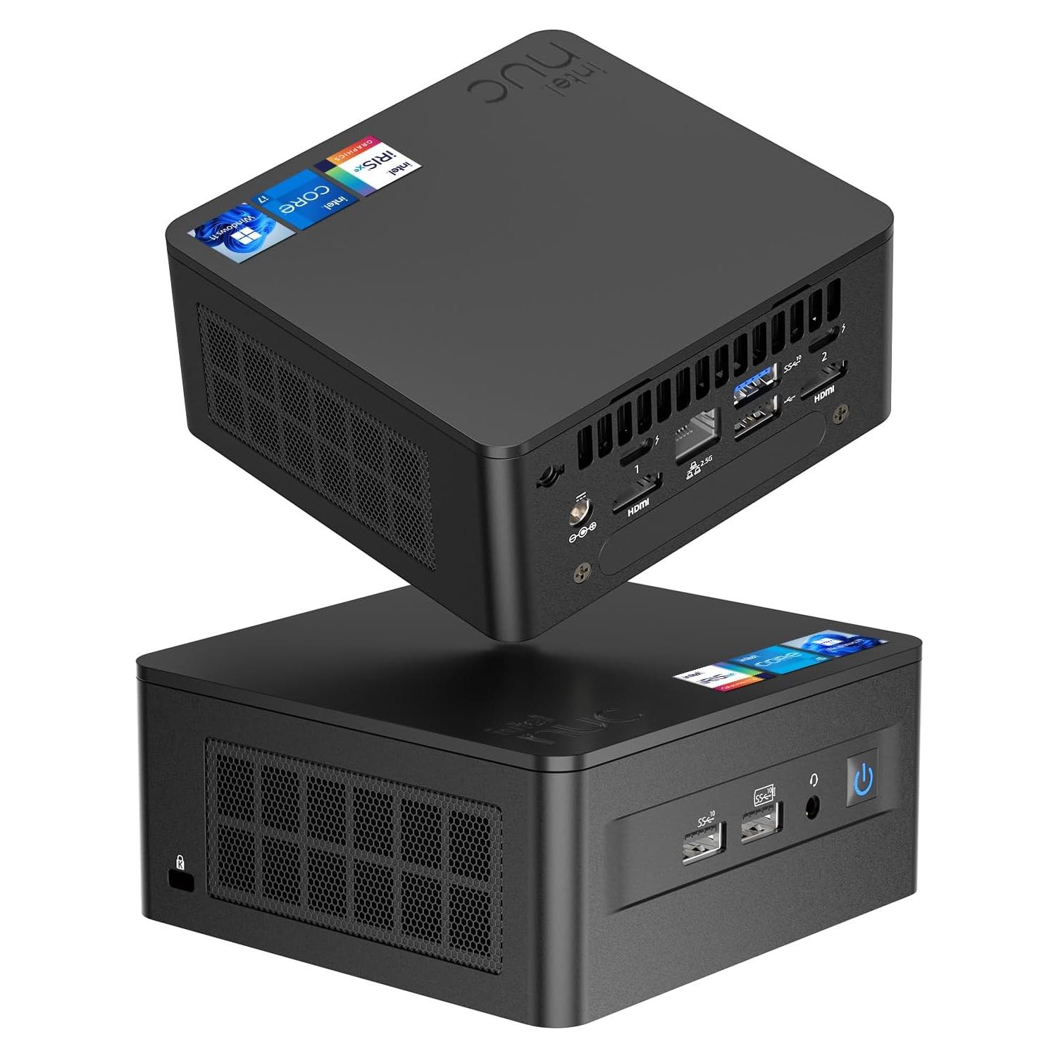 Mini PC Intel NUC 13 Pro i7-1360P 0GB RAM 0GB SSD