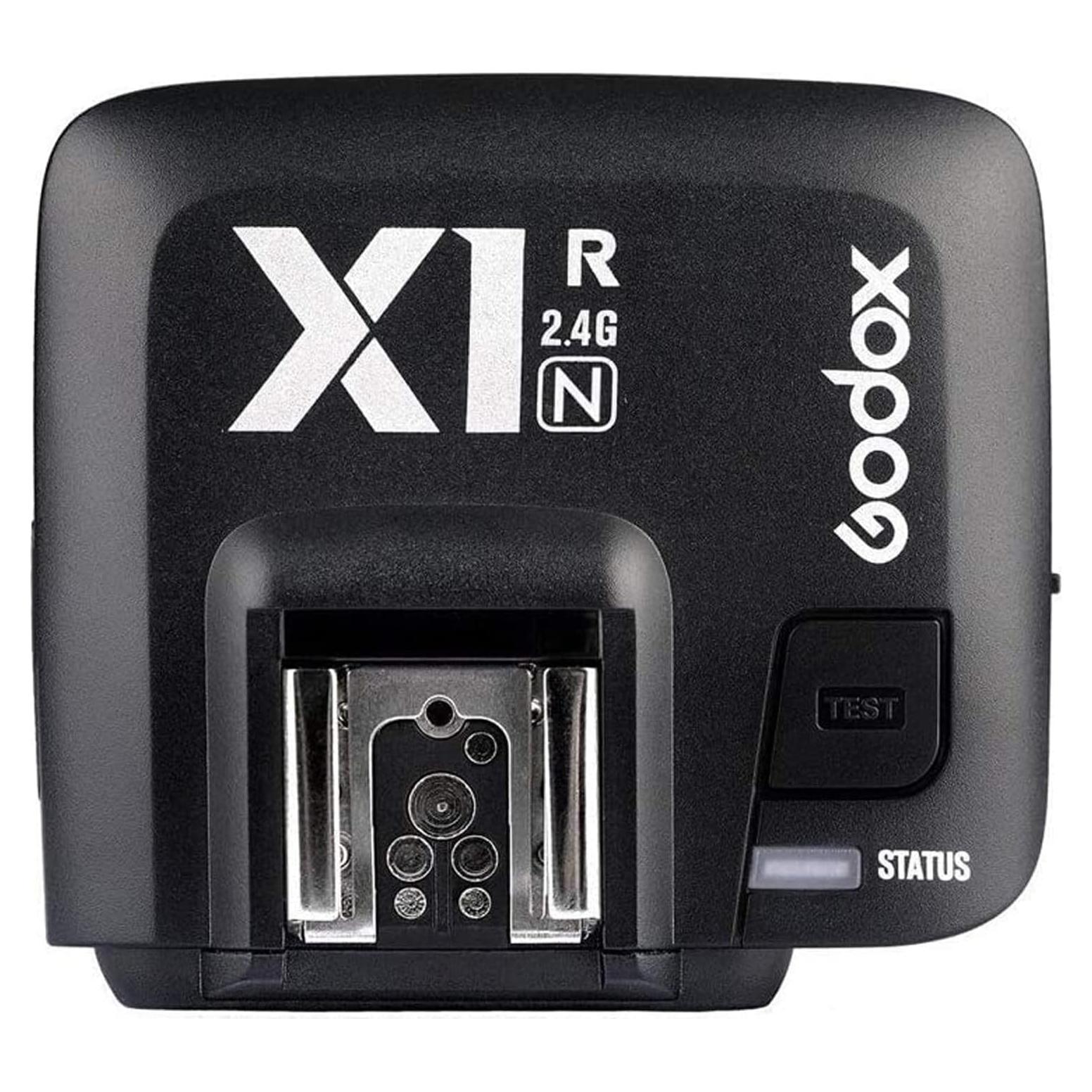 Receptor Inalámbrico Godox X1R-N para Cámara Nikon