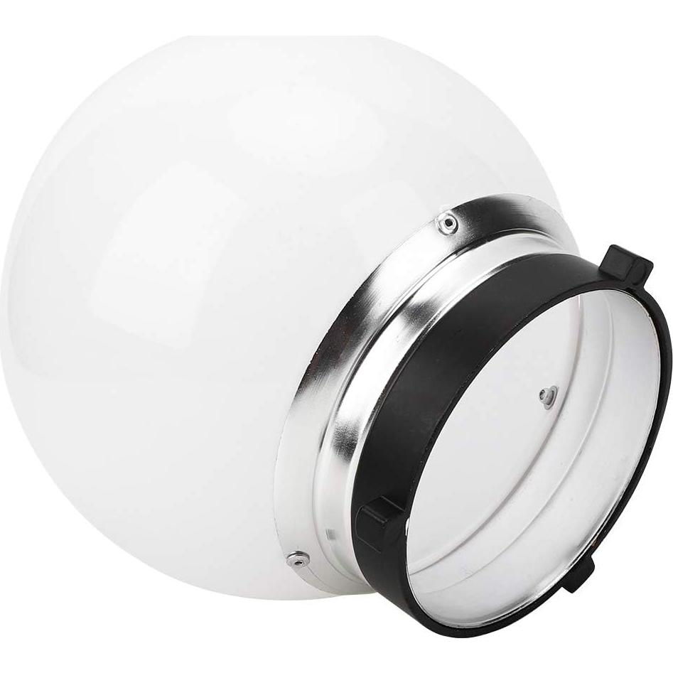 Bola Difusora Esférica 15cm Bowens para Fotografía Profesional