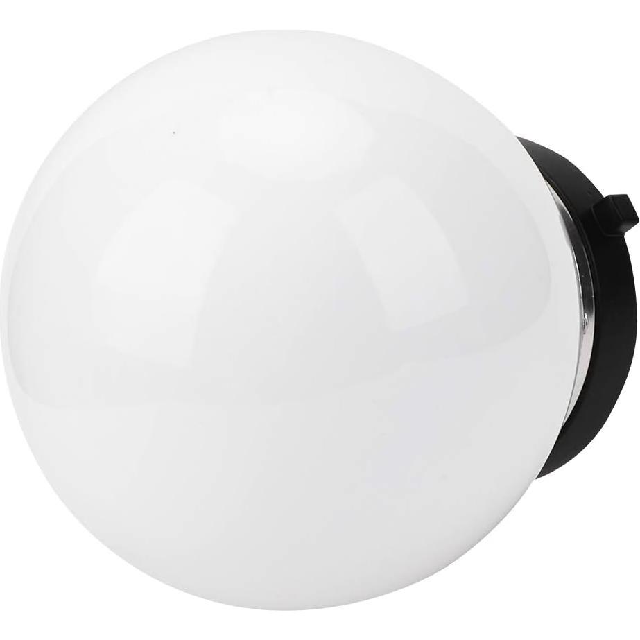 Bola Difusora Esférica 15cm Bowens para Fotografía Profesional