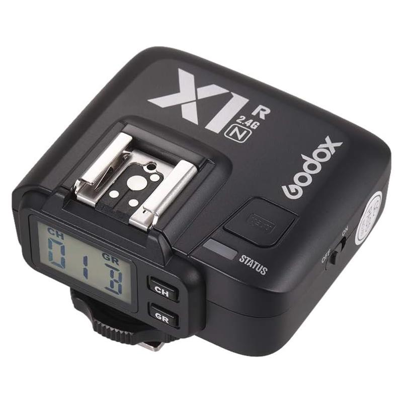 Receptor Inalámbrico Godox X1R-N TTL para Flash Nikon