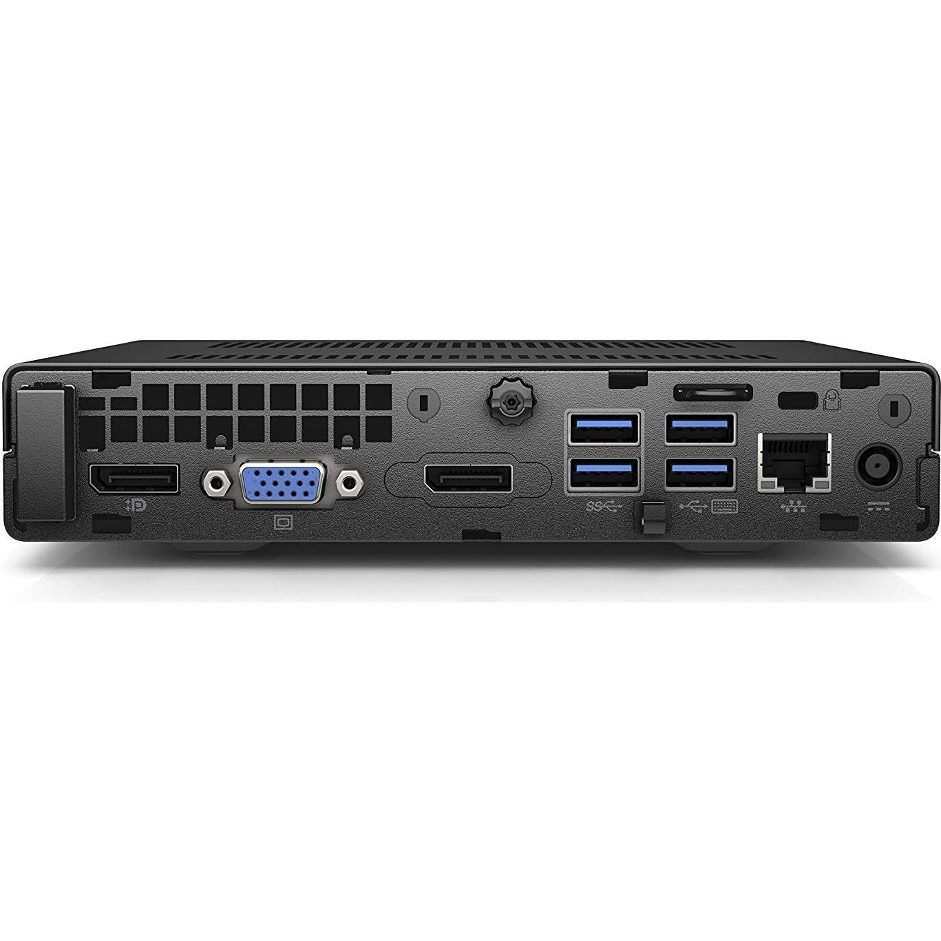 Computadora Mini Torre HP 600 G2 Intel i7 32GB SSD 512GB