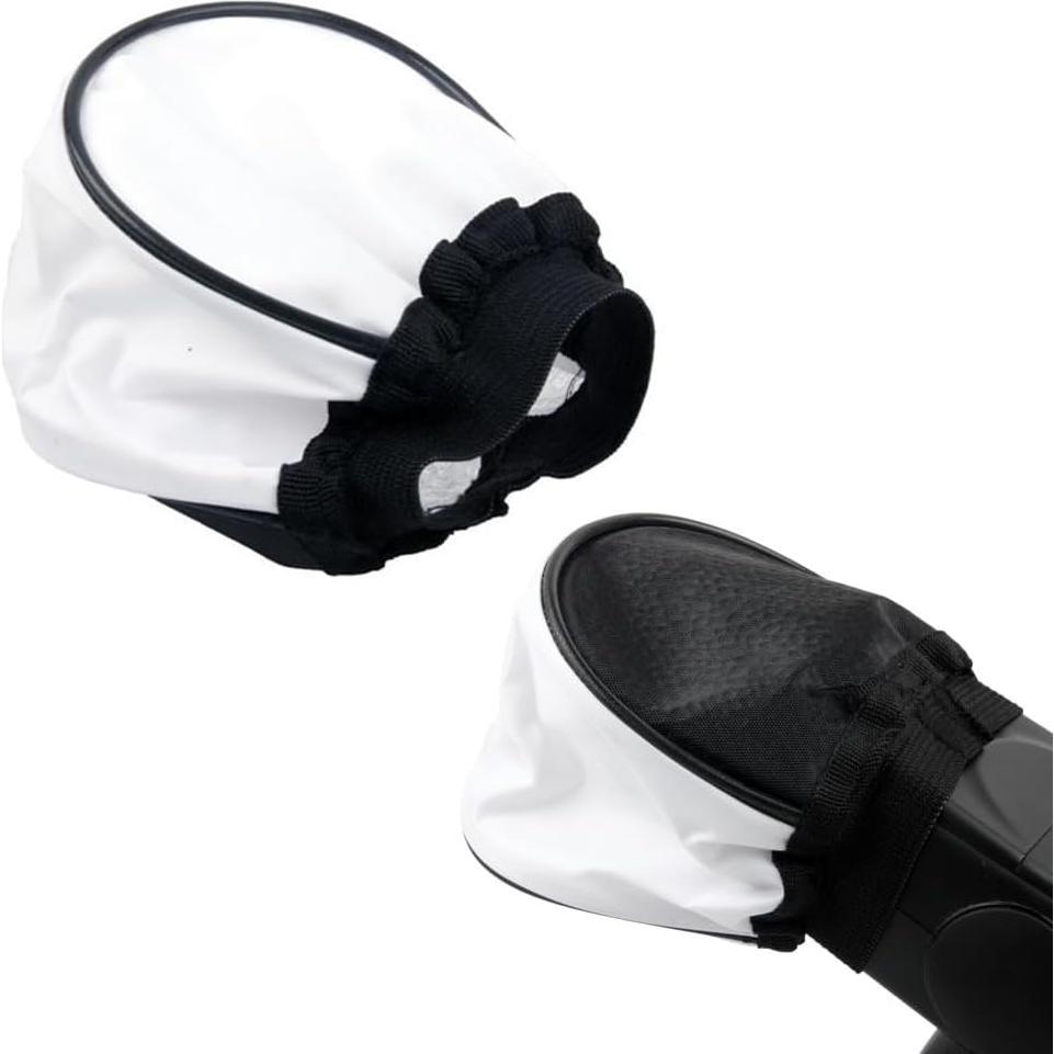 Paquete de 2 Difusores de Flash ThtRht para Cámaras DSLR