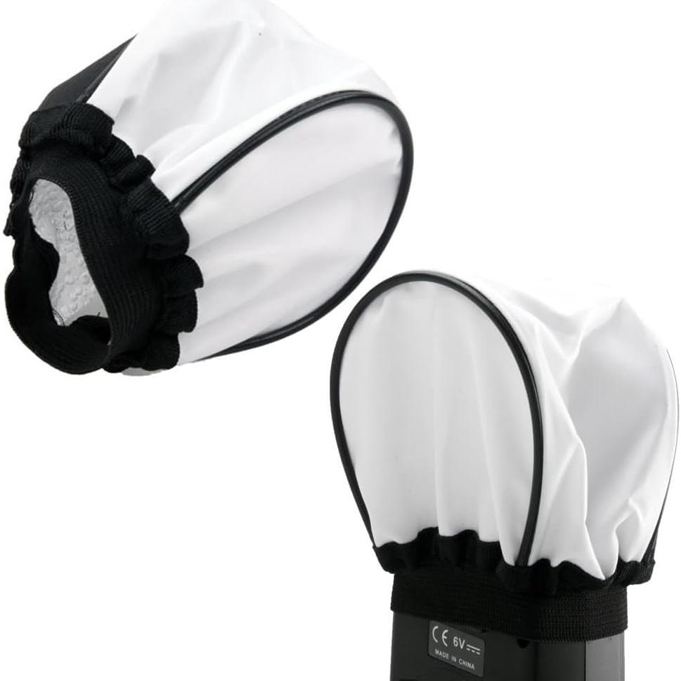 Paquete de 2 Difusores de Flash ThtRht para Cámaras DSLR