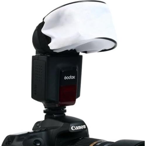 Paquete de 2 Difusores de Flash ThtRht para Cámaras DSLR