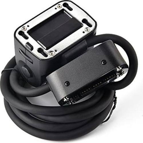 Cabezal de Flash Godox EC200 200W con Cable de 2M