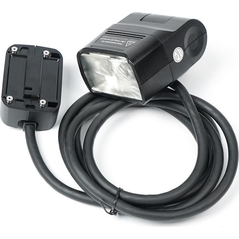 Cabezal de Flash Godox EC200 200W con Cable de 2M