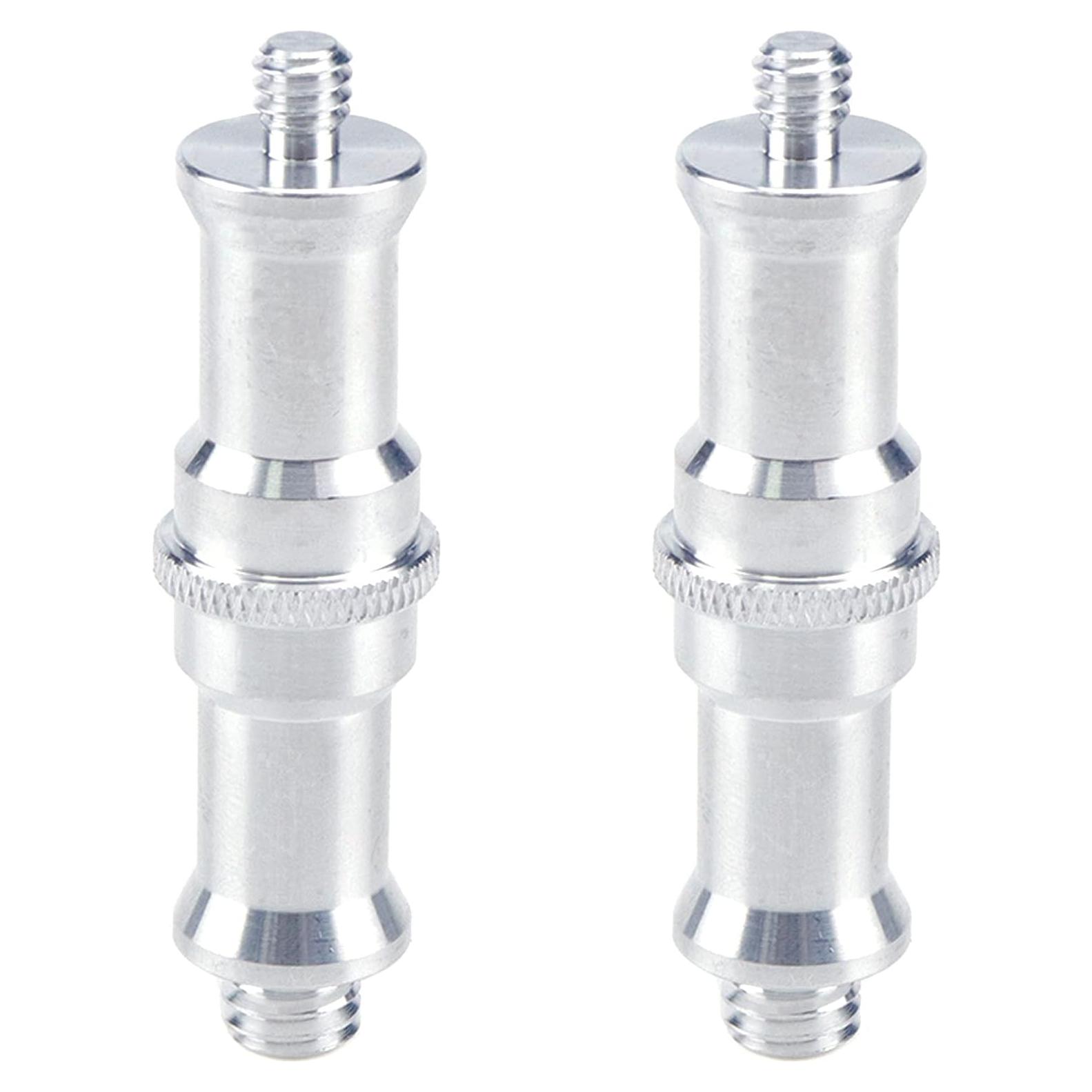 Adaptador de Tornillo Macho 3/8" a 1/4" MY MIRONEY - 2 Piezas