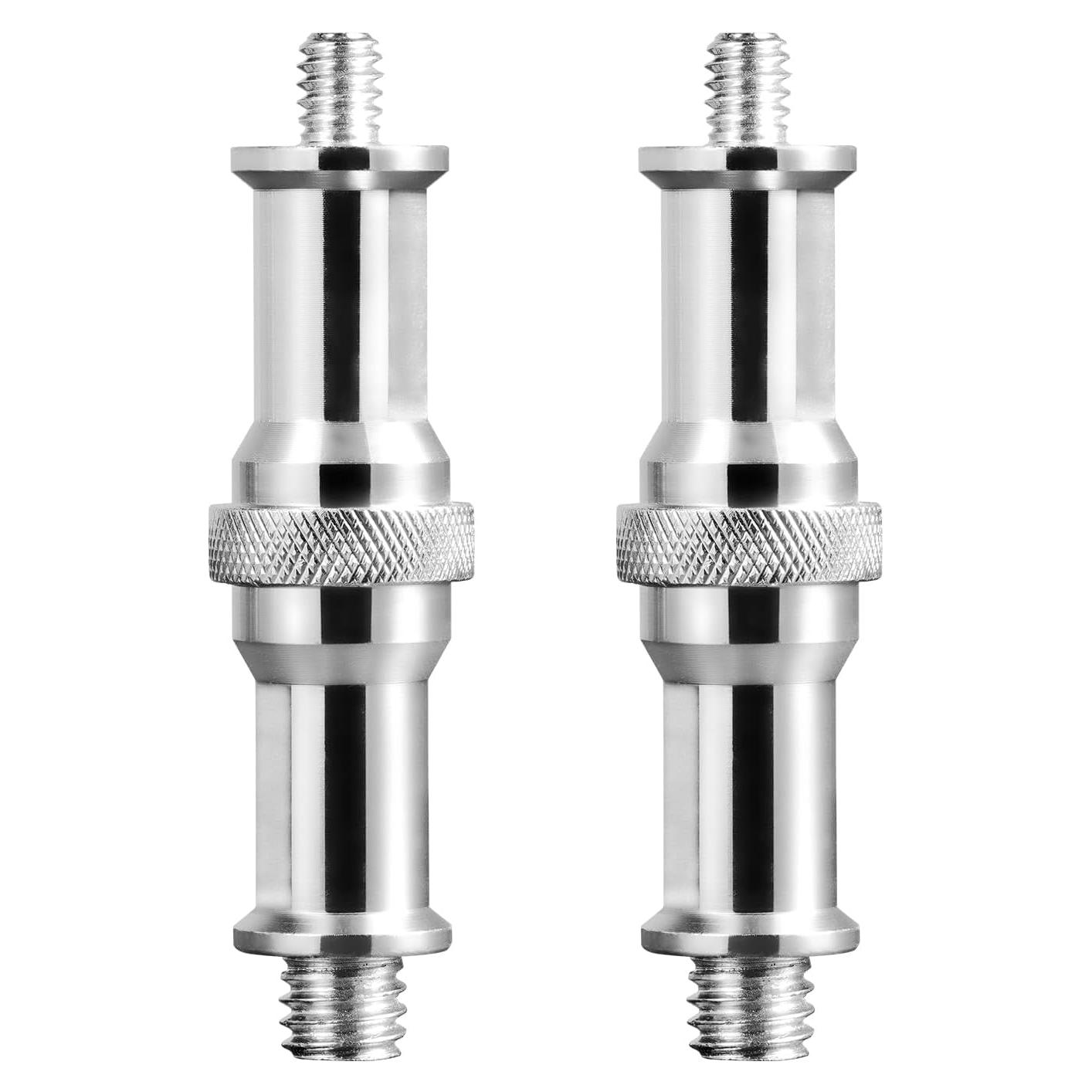 Adaptador de Tornillo Macho Selens 1/4'' a 3/8'' Metal 2Pcs