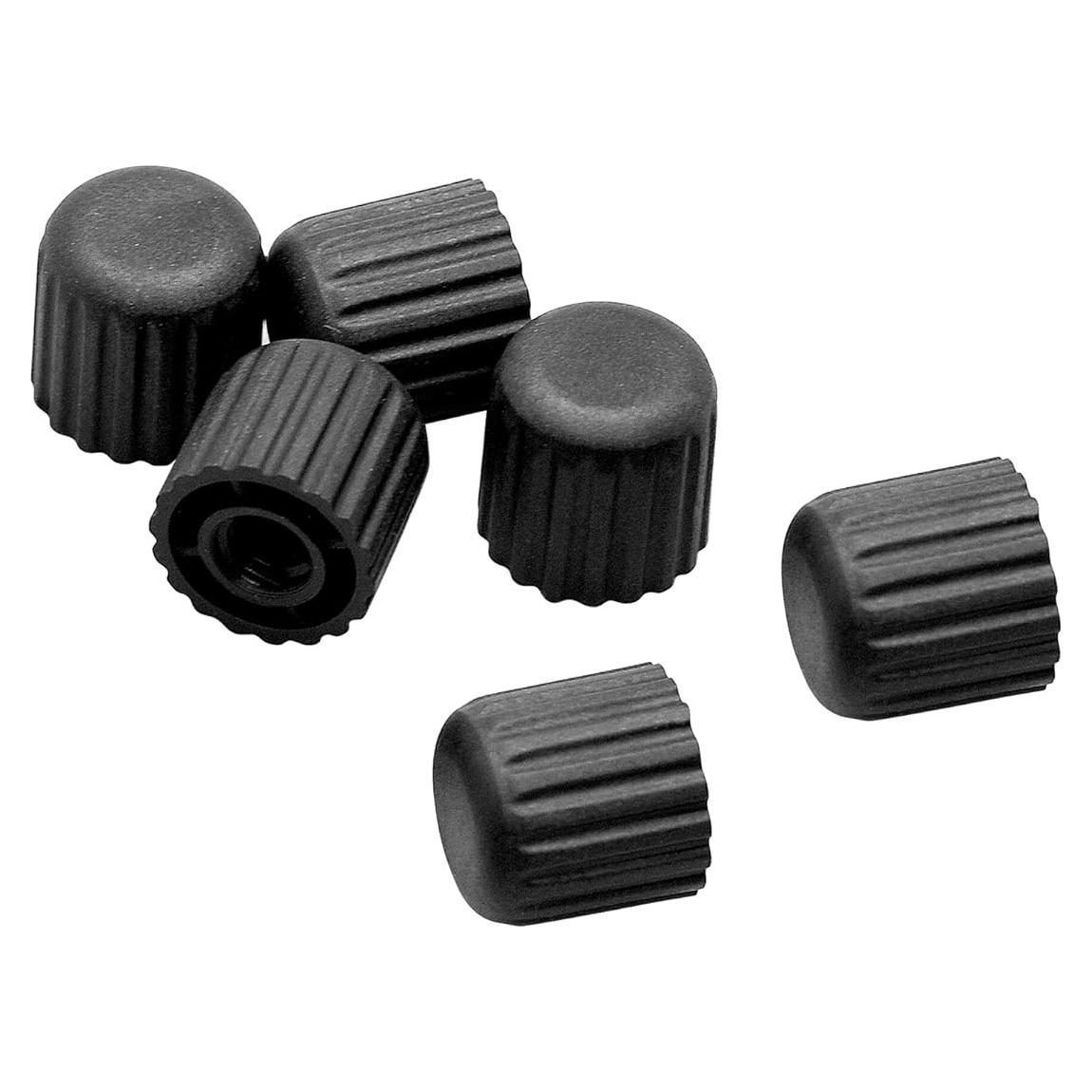 Tuercas de Plástico EMART con Rosca Femenina 1/4" - 6 Piezas