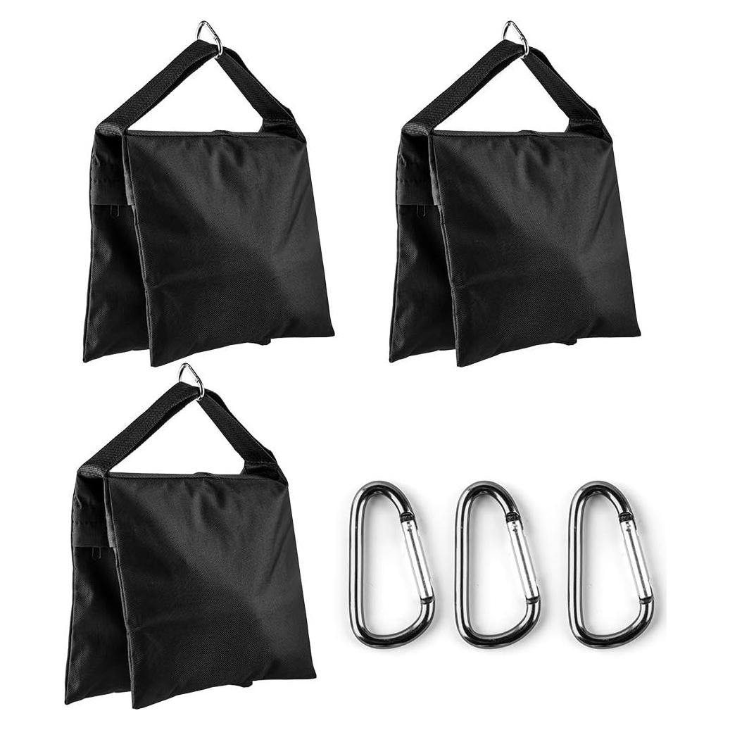 Bolsa de Arena X-SweetDream para Estudio Fotográfico - Paquete de 3