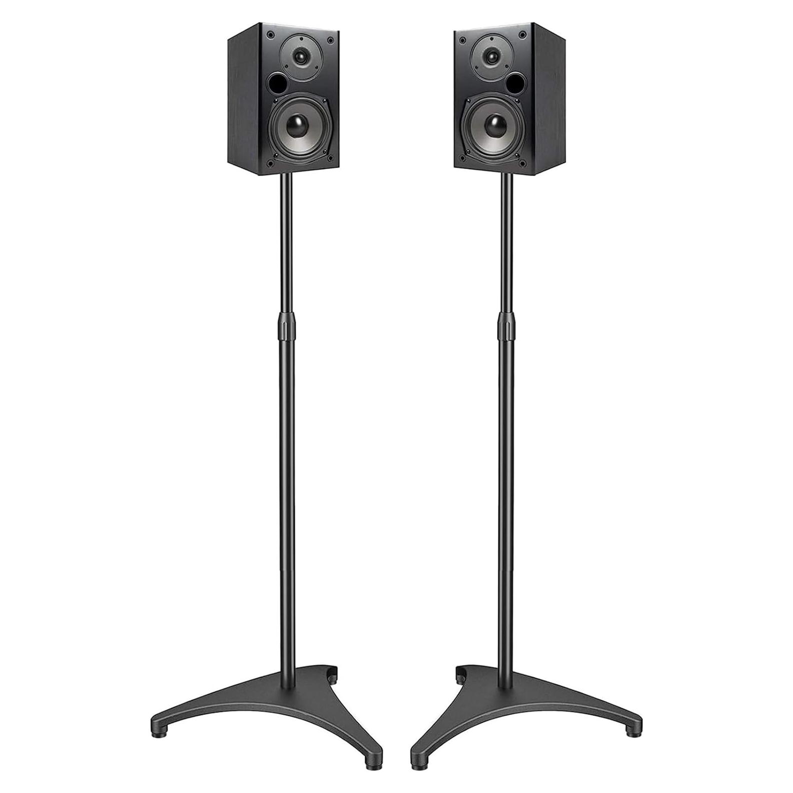 Soporte para Altavoces Ajustable PERLESMITH PSSS1 - 50.8 a 111.8 cm