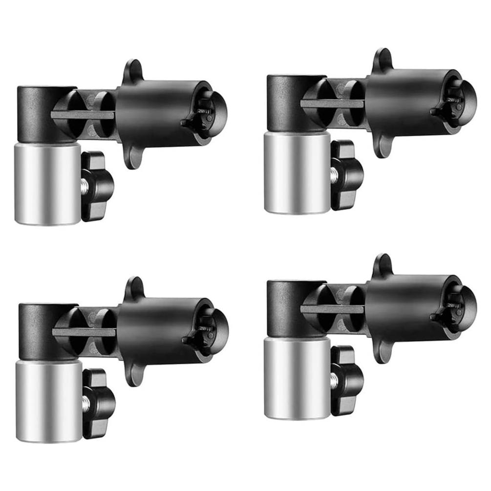 Soporte de Clip para Reflector Selens 4 Piezas Aluminio