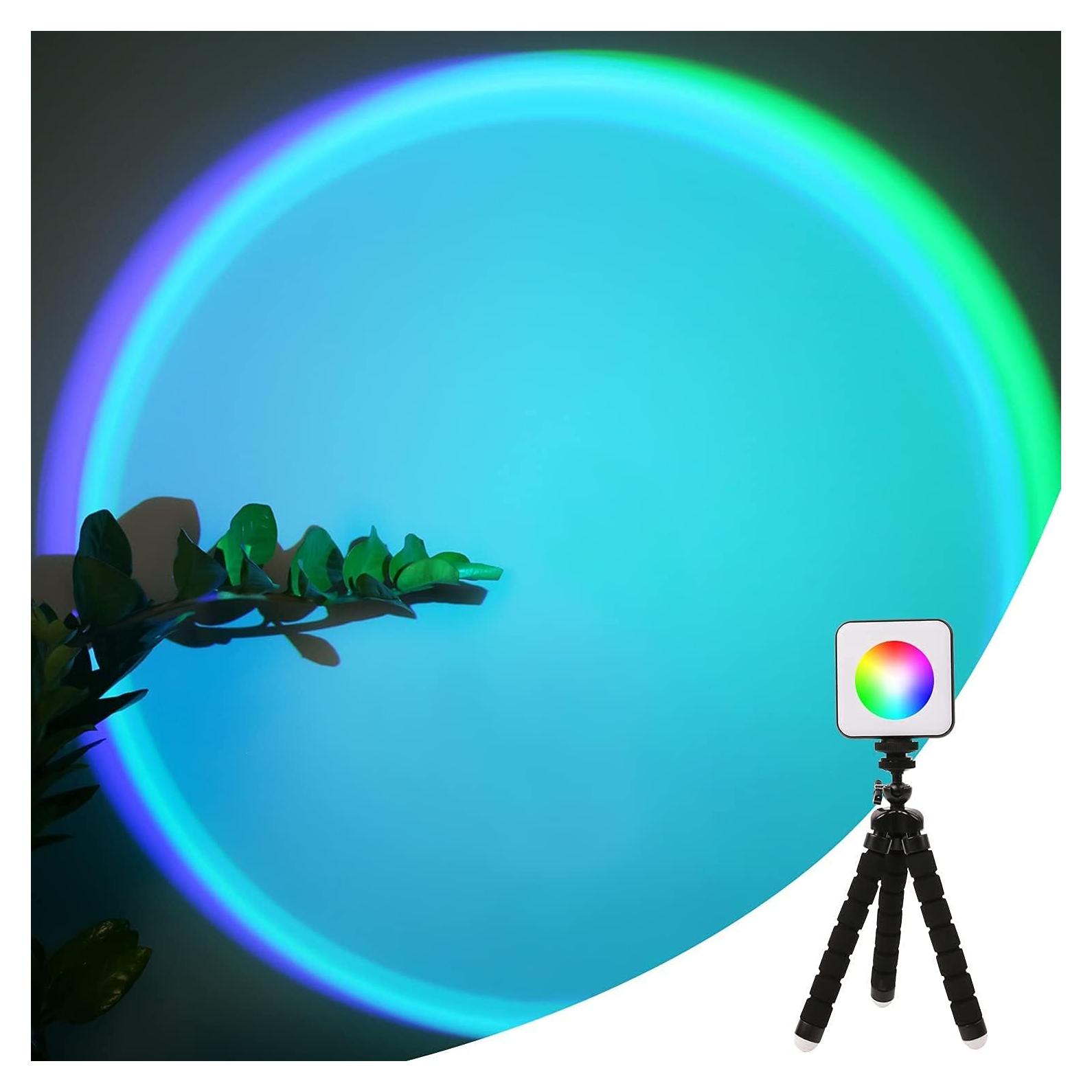 Lámpara de Proyección RGB Salipt 5W Recargable 2000mAh