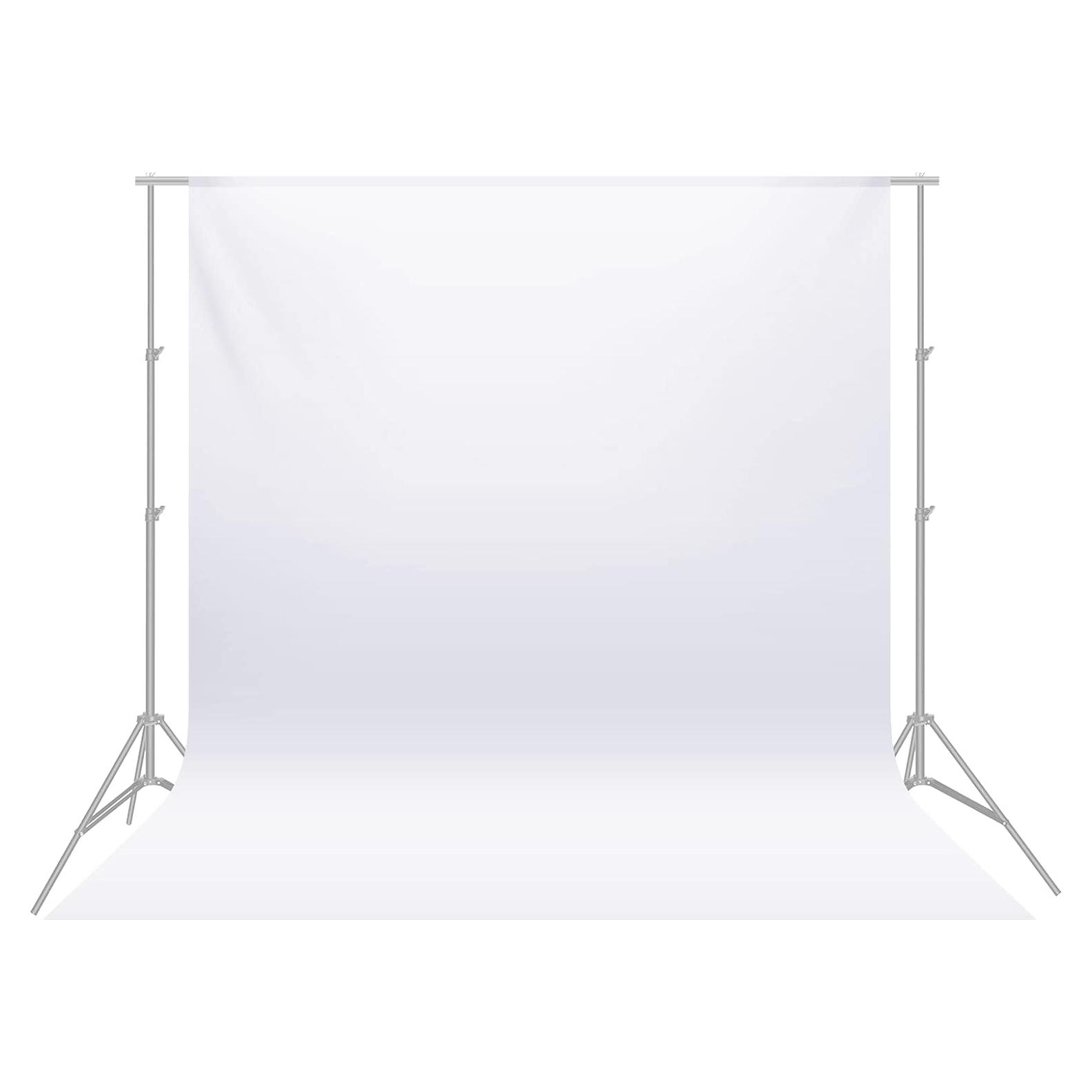 Fondo de Estudio Fotográfico Neewer 1.8x2.8m Blanco 100% Poliéster