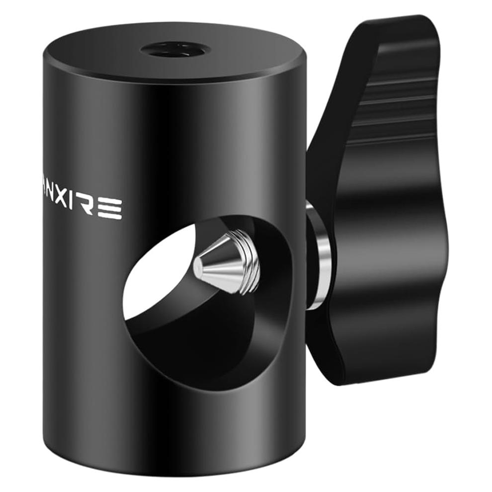 Adaptador de Montaje Lanxire 16mm con Tornillo 1/4" para Luz