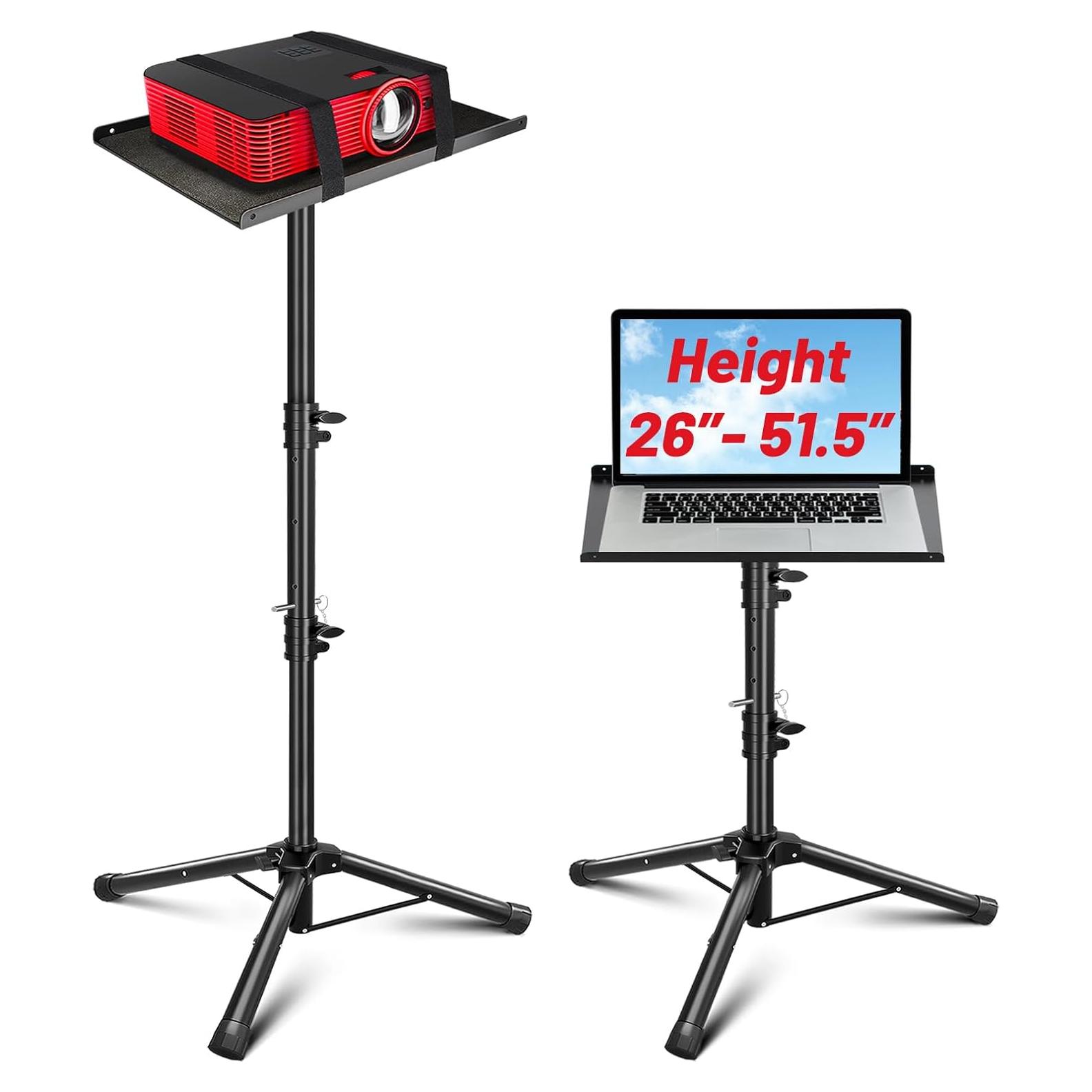 Soporte de Proyector Tripode CAHAYA Ajustable 66-130 cm