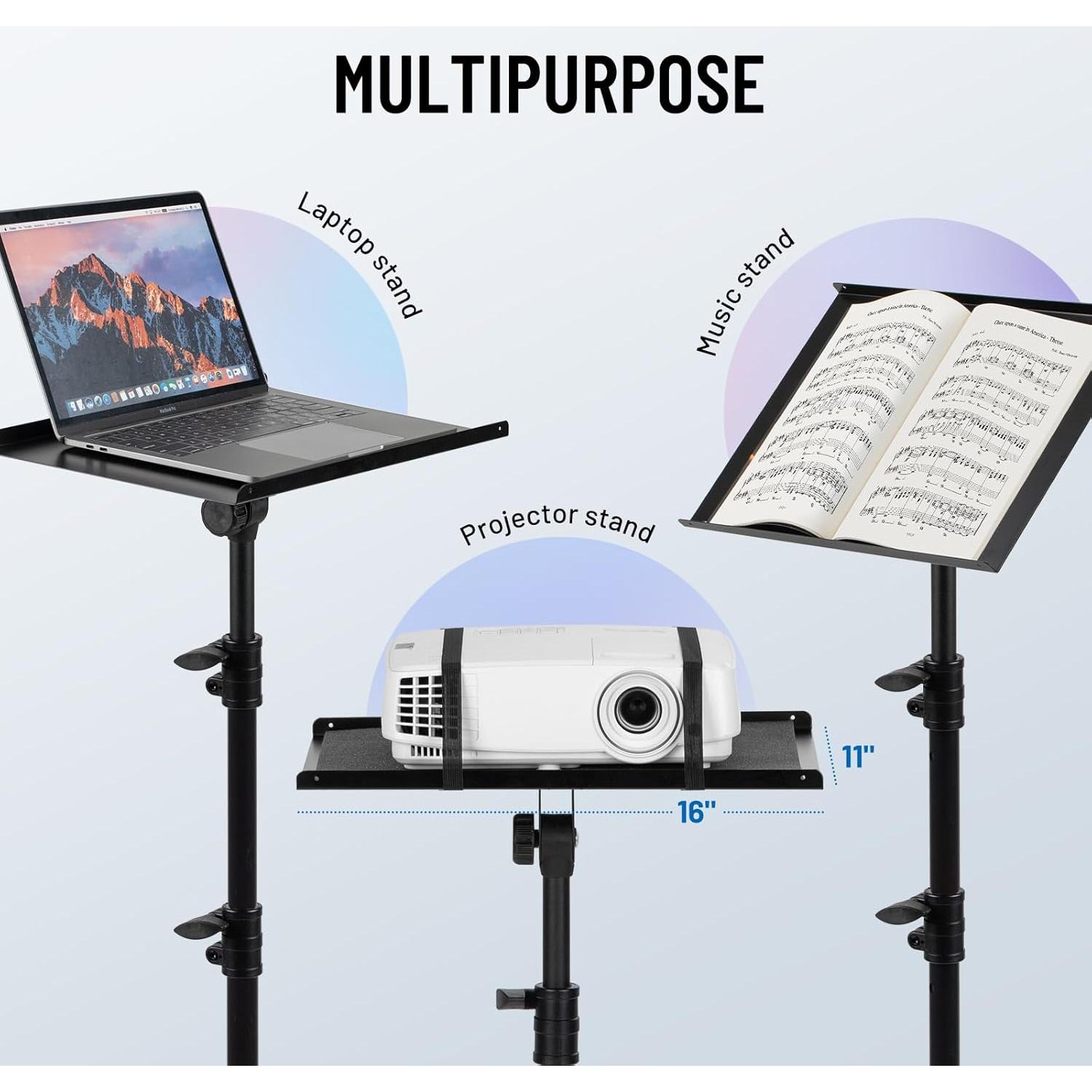 Soporte de Proyector Tripode CAHAYA Ajustable 66-130 cm