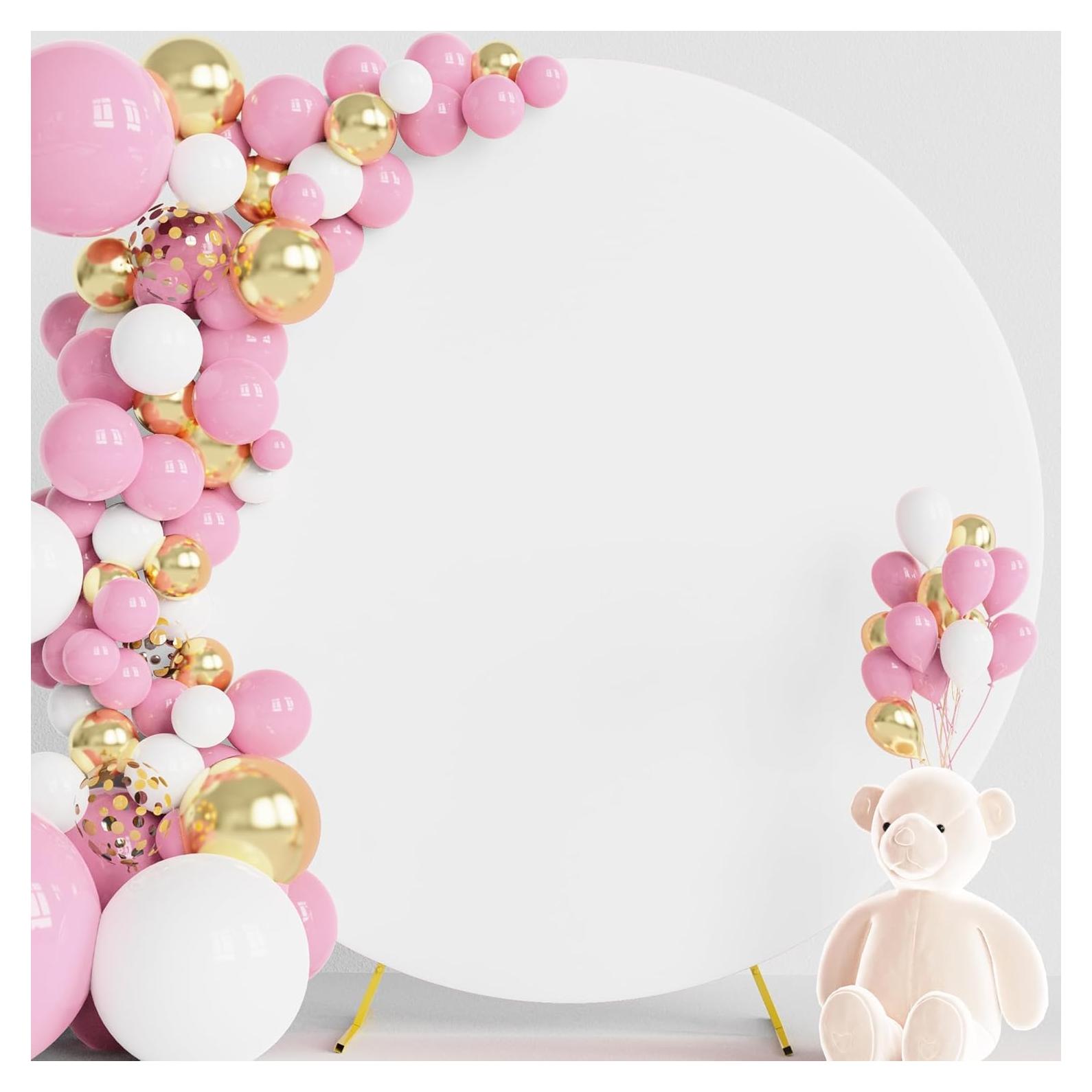 Cubierta de Arco Redondo Wokceer 2.2m Blanca de Poliéster