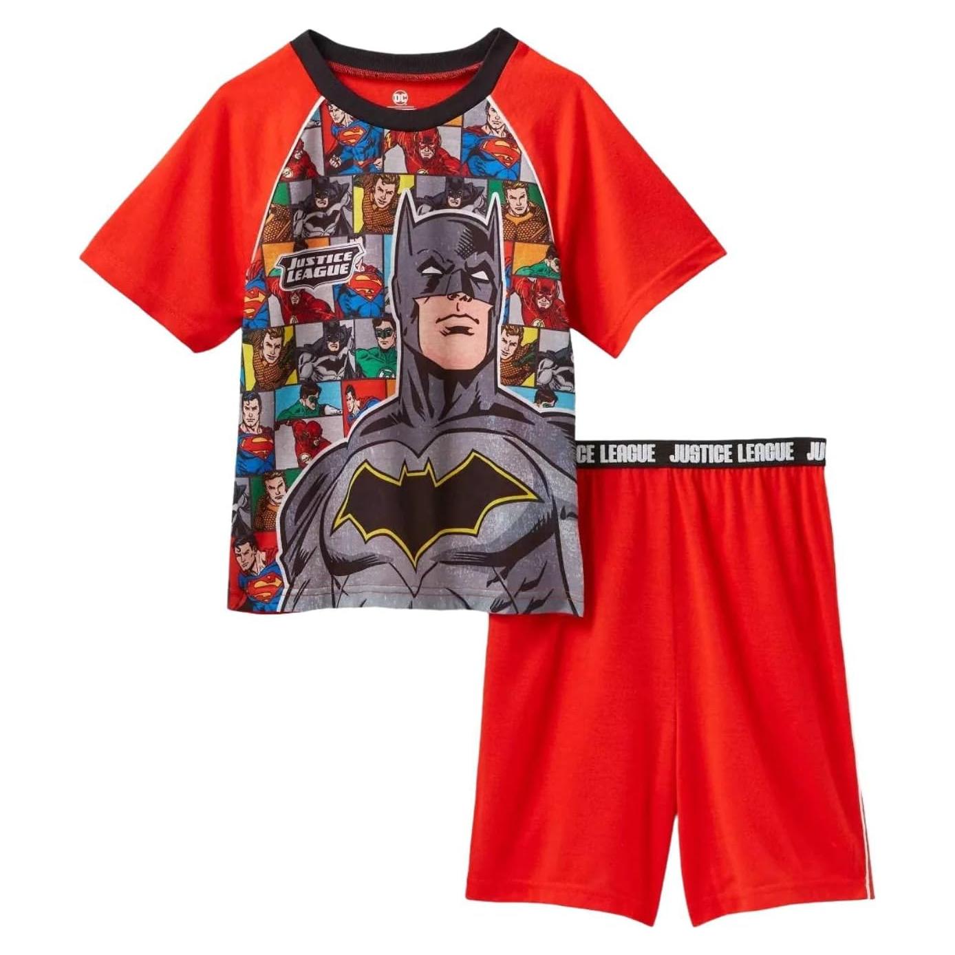 Conjunto de pijama 3 piezas Batman DC Comics para niños