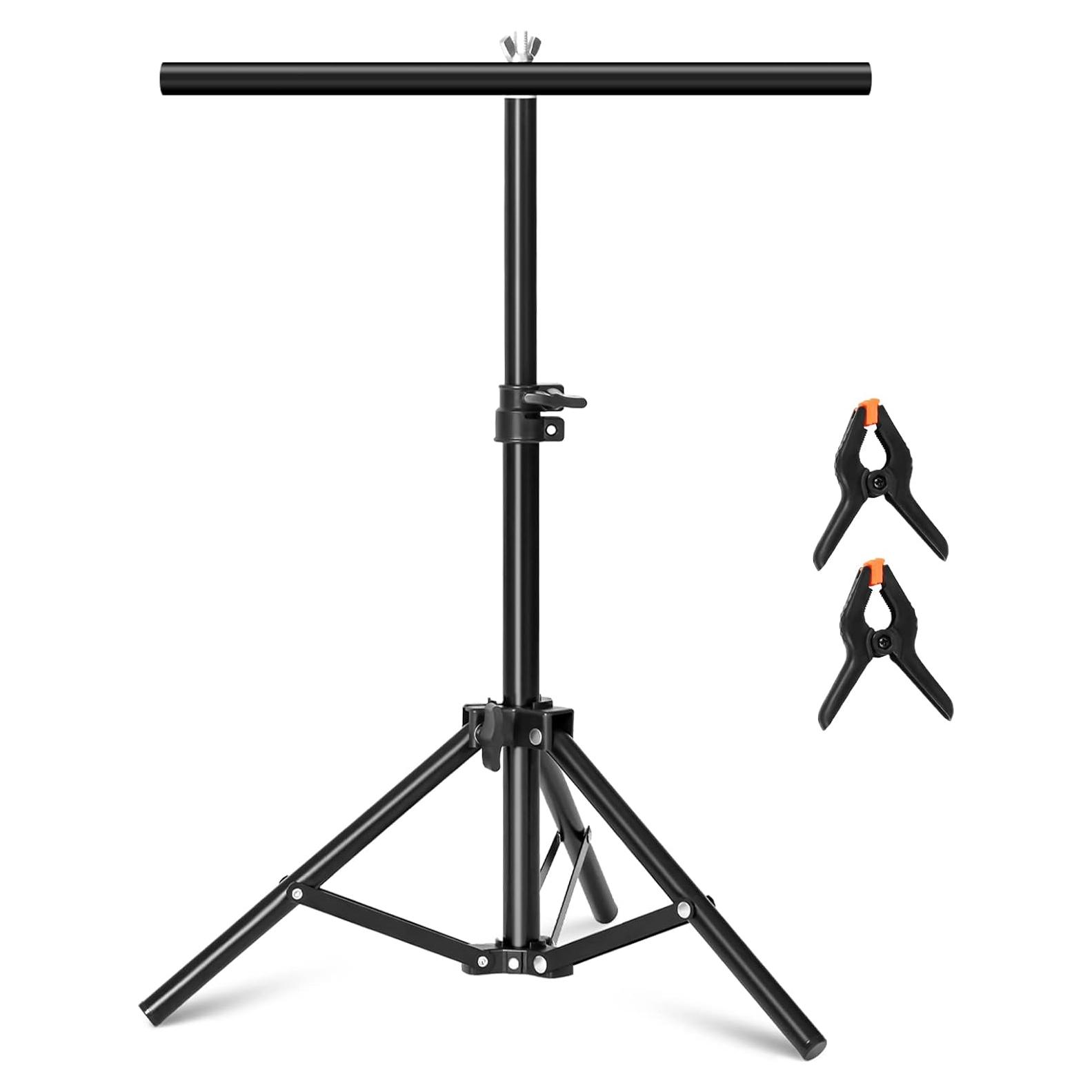 Soporte de Fondo de Fotografía Selens T Ajustable 64-102 cm