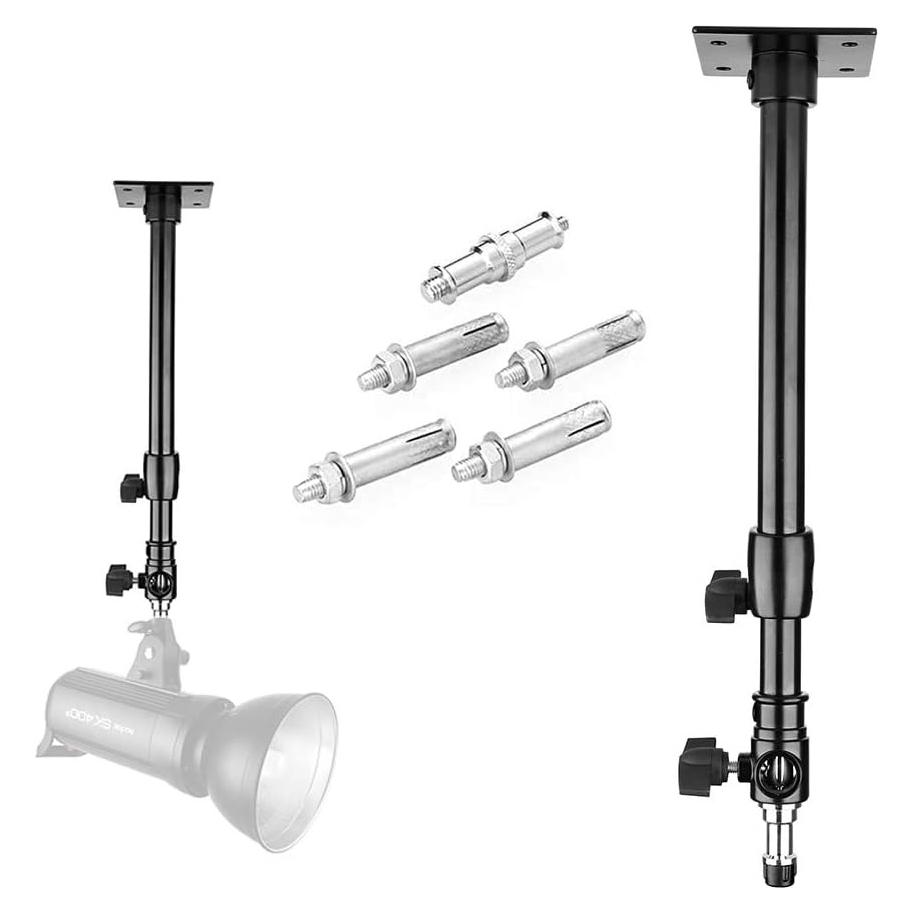 Soporte de Luz de Techo Fotoconic L-600D Ajustable 35-55cm