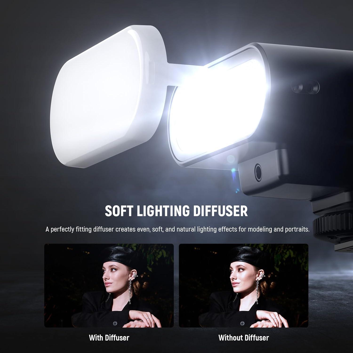 Flash de Cámara NEEWER Z160 22Ws GN14 6000K TTL Compacto