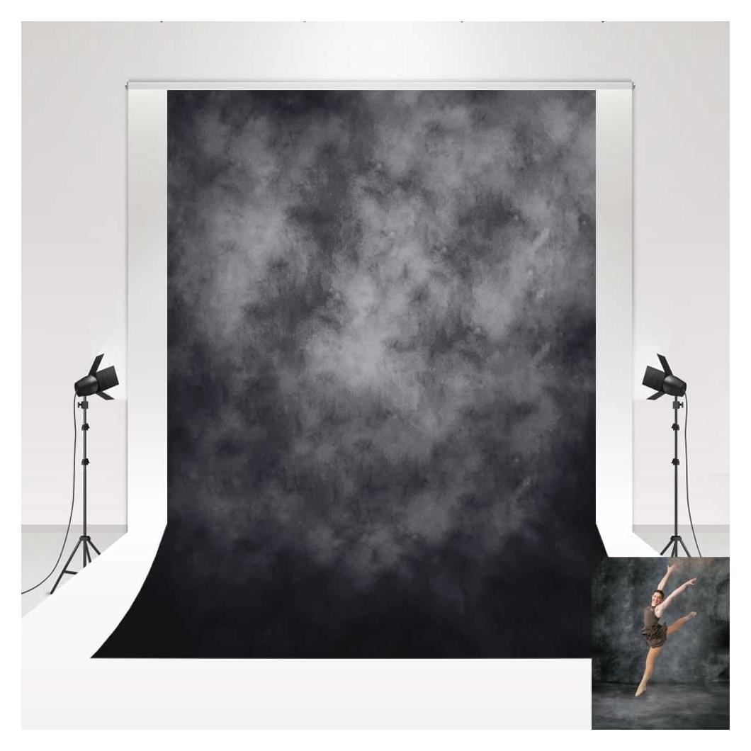 Fondo de Retrato Microfibra Kate 1.5x2.2m Gris Medio