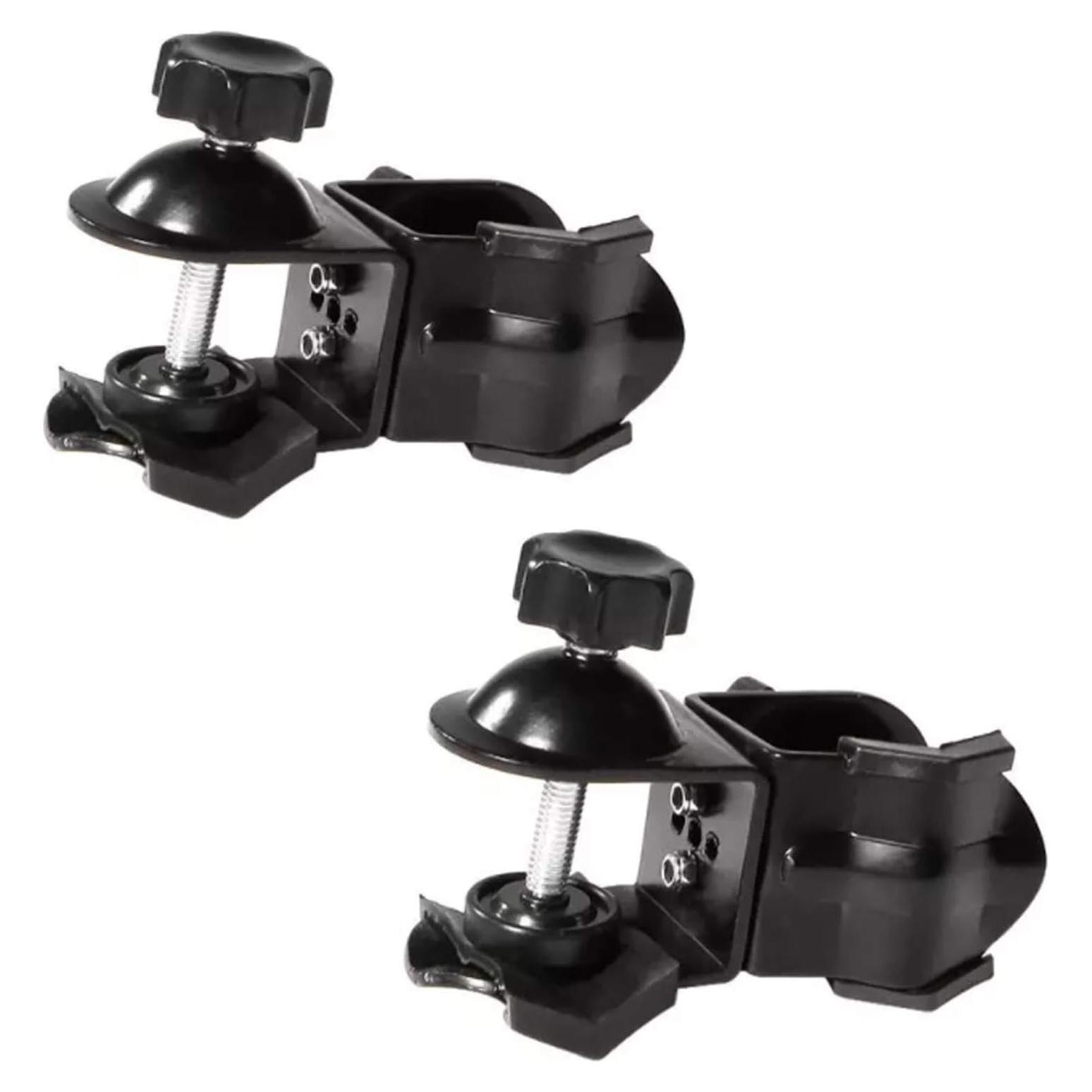 Soporte de Montaje Abrazadera Doble U Selens 2 Piezas Metal