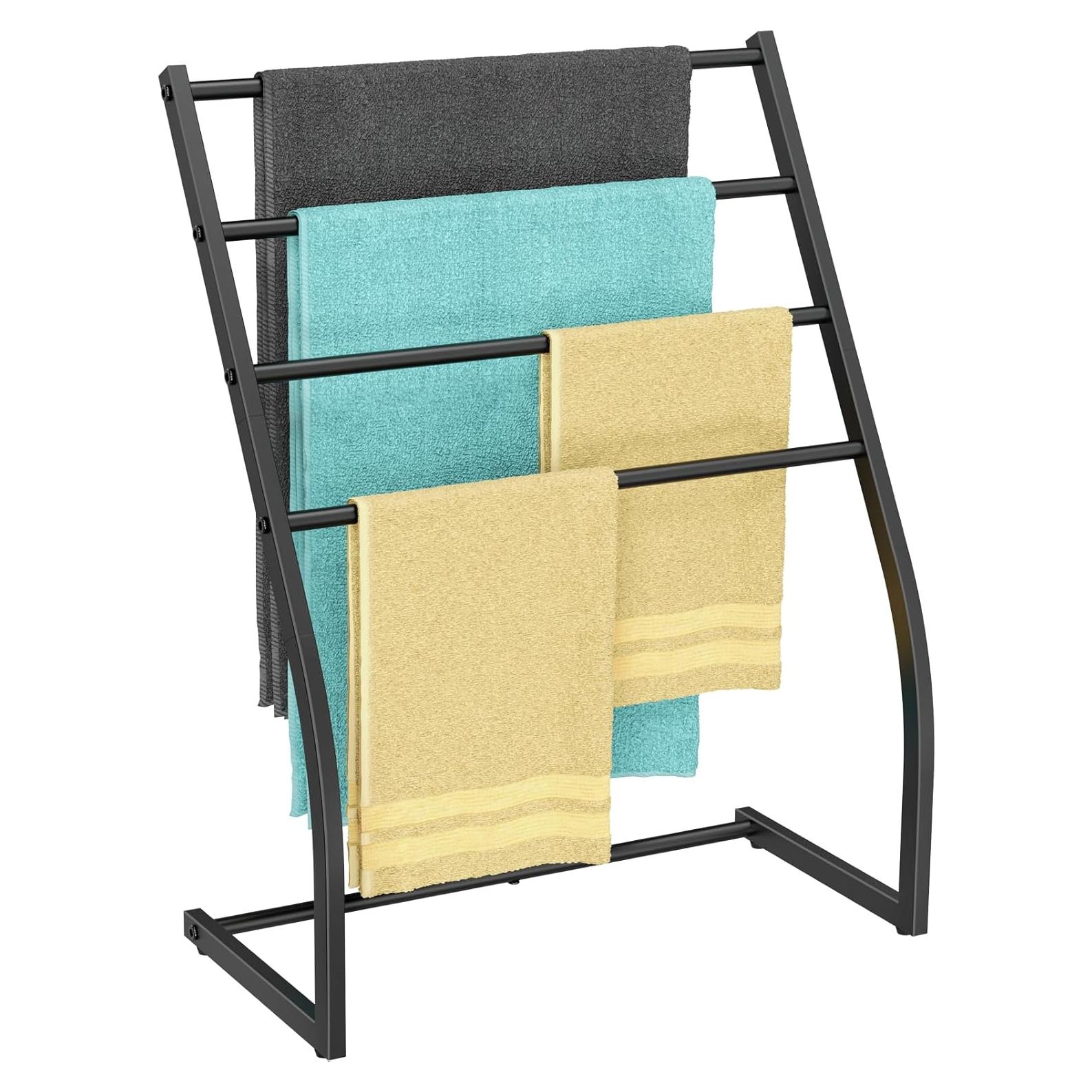 Soporte de Toallas Honiter de Metal 4 Niveles 70x36x95cm