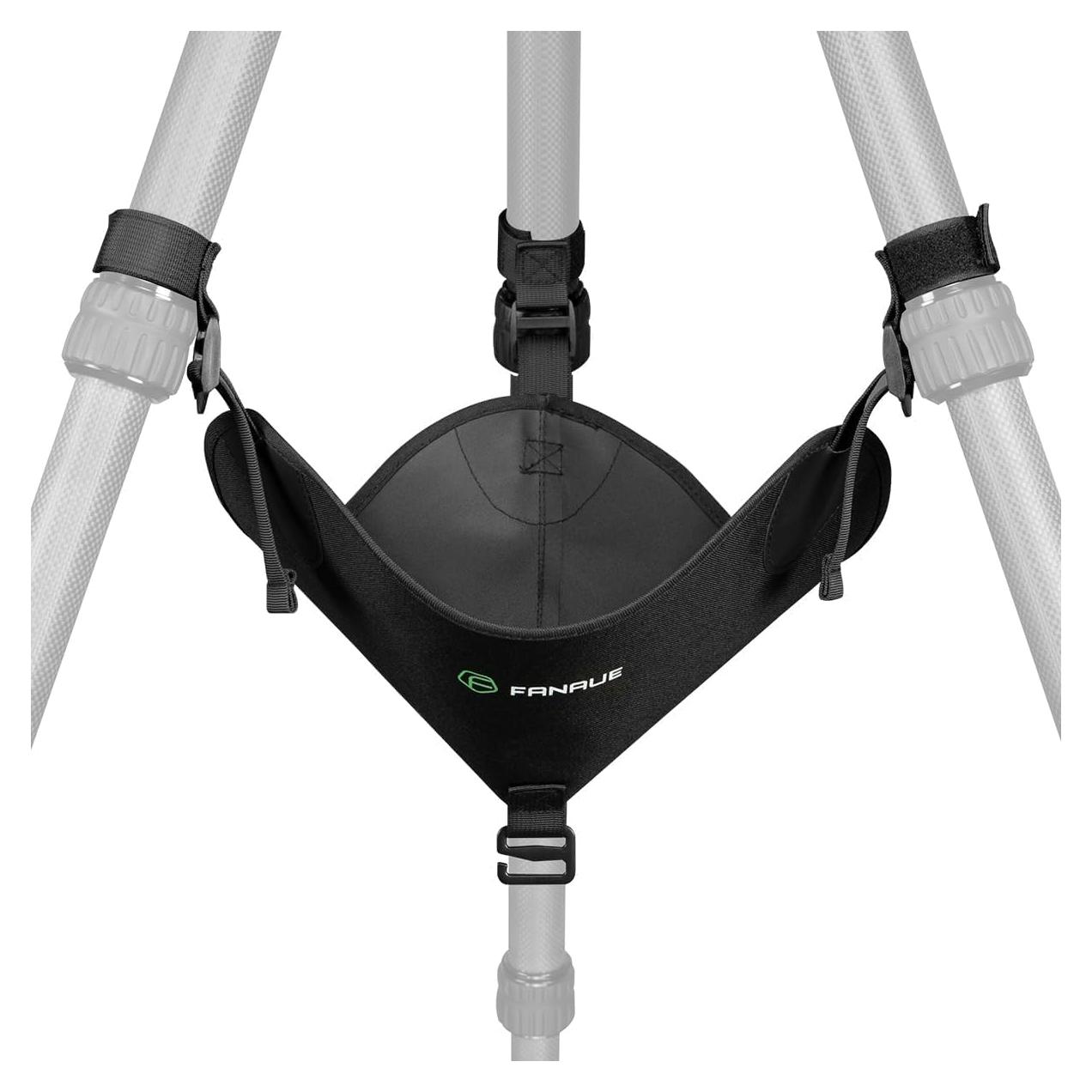 Bolsa de Piedra para Trípode FANAUE TS-01, 130g, Ajustable