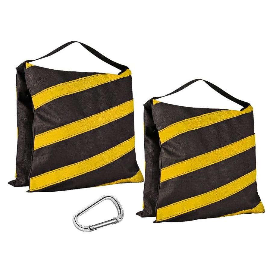 Bolsas de Arena ZELARMAN para Fotografía 2 Unidades 4.54 kg
