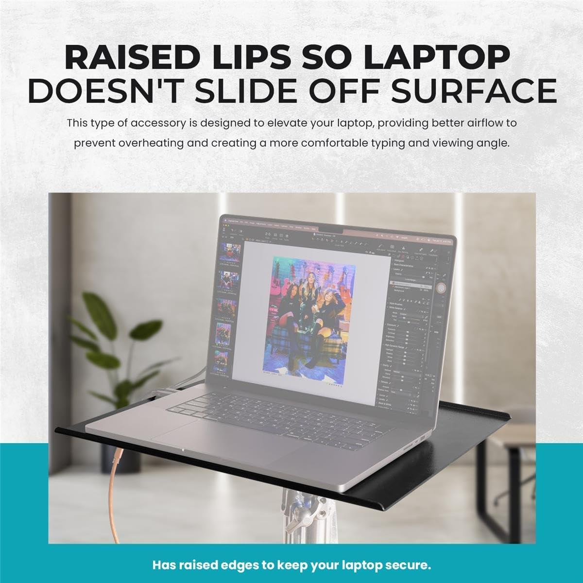 Bandeja para Laptop Flashpoint 40.6x45.7cm con Montaje Arca