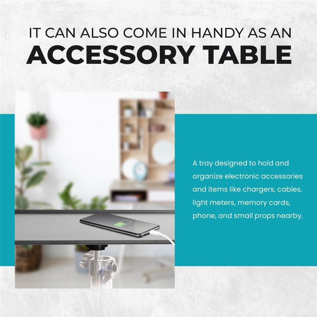 Bandeja para Laptop Flashpoint 40.6x45.7cm con Montaje Arca